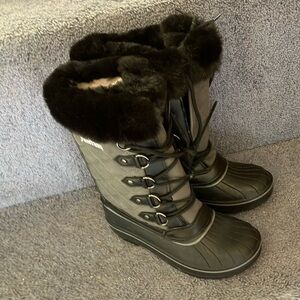 NWOT Fanture winter snow boots size 37 or 7